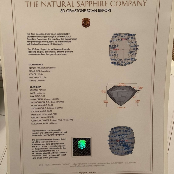 Wedding ring set - Picture 7 of 8